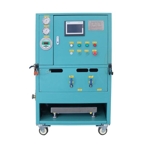 Refrigerant Freon Recovery Machine R134a Filling Oil Less Single-Stage Refrigerant Split Charging Recharge Machine