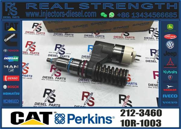 Diesel Fuel Injector Common Rail Injector  212-3460  147-0373 153-7923 10R-0963 212-3462  208-9160 0R-9595 1OR-1814