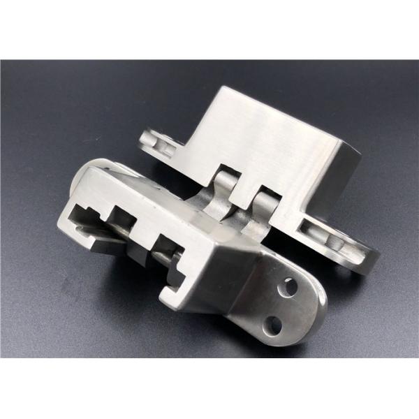 Polished Small SOSS Hinges / Concealed Invisible Hinges 28x118x22mm