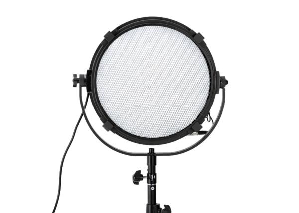 Bi-Color 55W VictorSoft 12 Round LED Studio Lights 120° Beam Angle