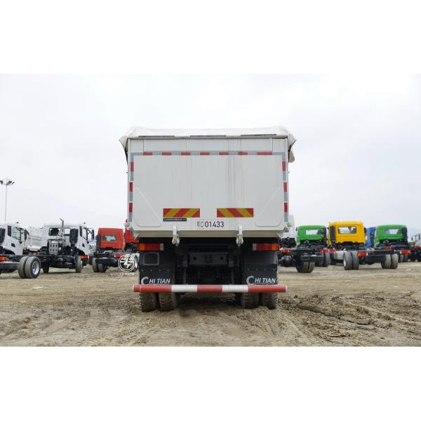 350 chevaux à la main gauche 10 roues Dongfeng 6X4 camion à bascule pour le dépôt de sable et de gravier