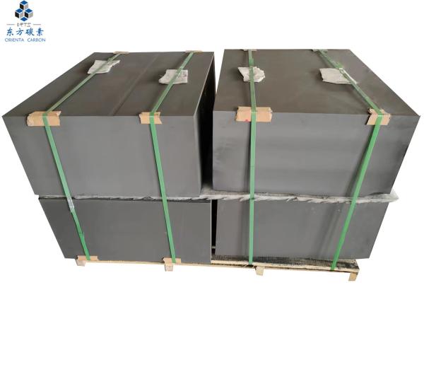Bloc de graphite de frittage durable 1,81 G/Cc Pour l'industrie des machines