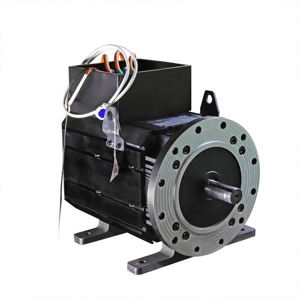 Air Cooled 75KW 5000RPM Brushless Ac Servo Motor