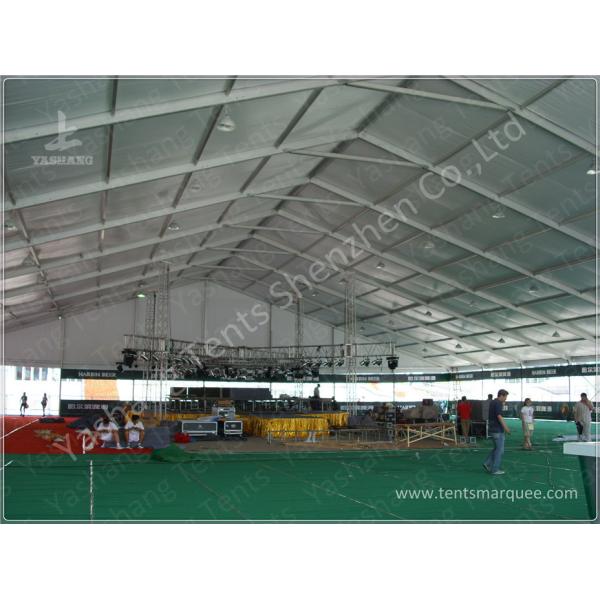 Large Beer Festival Marquee Tent Portable Metal Frame Structure ISO CE Certification