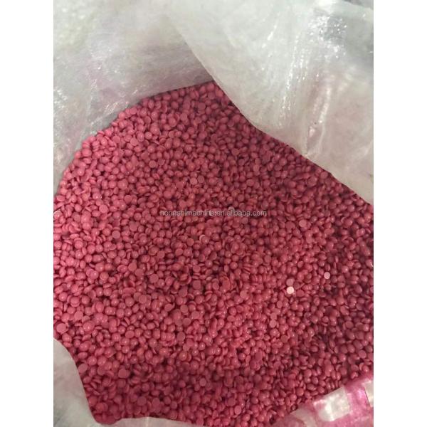 Hot Melting Depilatory Paraffin Wax Pastillator Pellet Granulation Machine