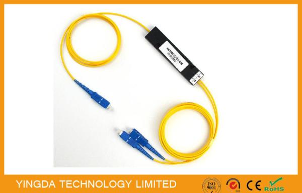 Modo do divisor do PLC da fibra óptica único
