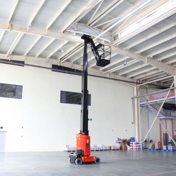 Customized Electric Lifting Platform Incorporating Anti slip Platform Surface and Travel Speed 0.7 to 3.6kmh Ideal for Warehouse