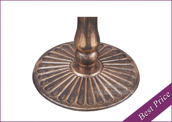 New Design Table Base Brass Color for Dining Room and Cafeshop (YT-88)