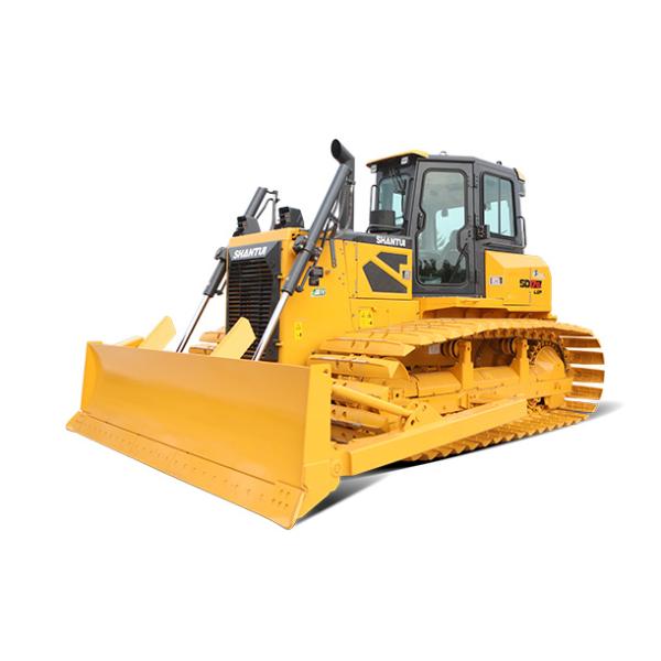 SHANTUI SD17 LGP 20T Crawler Bulldozer With Straight Shovel Earth-moving Dozers