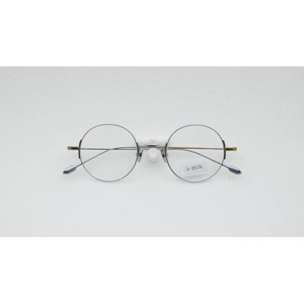 Pure Titanium Retro Round Optical Eyeglasses Frame Ultralight Eyeglasses