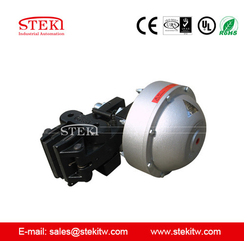 Industrial Pneumatic Brake DBHD-F Model with Max Air Pressure 0.5Mpa and White Colour