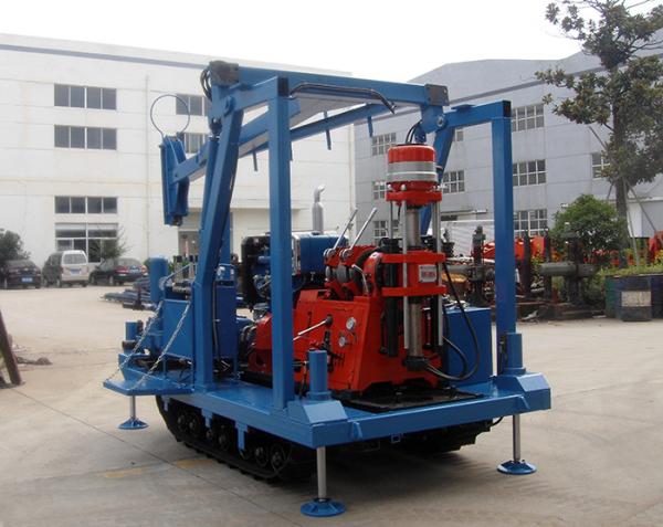 Engineering Geological Core Drill Rig Machine Prospect Foundation Pile Construction