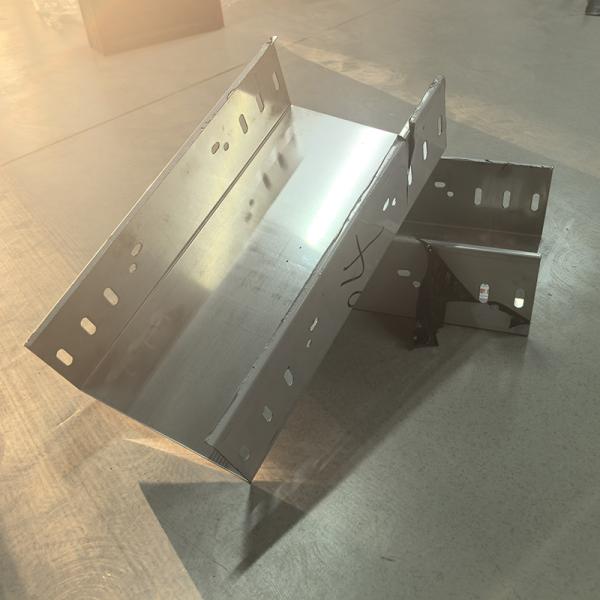 Durability Wall Mounted Stainless Steel Cable Tray Non Combustible Fire Resistance Support System