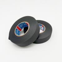 Faixa de tecido de arnês de arame preto laranja espessura 0,16 mm para cabo automotivo