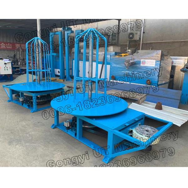 1.5ton Electric Wire Cable Coiling Machine for 630mm Steel Wire Rope Rewinding Solutions