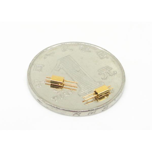 Gold Plated Multi Pin Headers Glass To Metal Seal Solder Light Weight JMC-1551