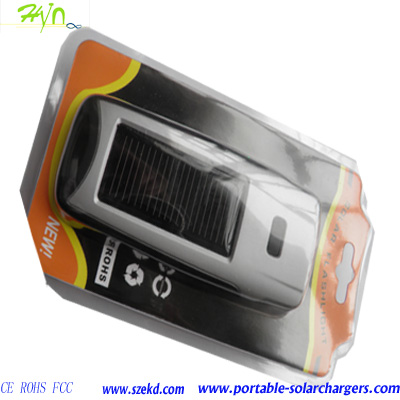 800mAh Lithium Emergency Solar Charger For Cell Phone, Digital Camera, PDA, MP3,MP4