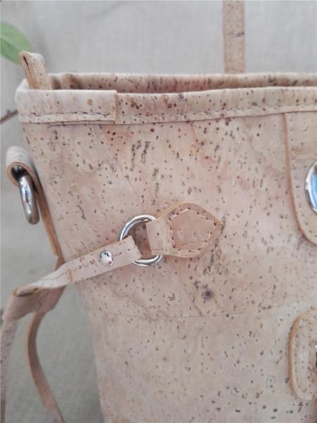 vegan cork handbag, ladybag, girl bag