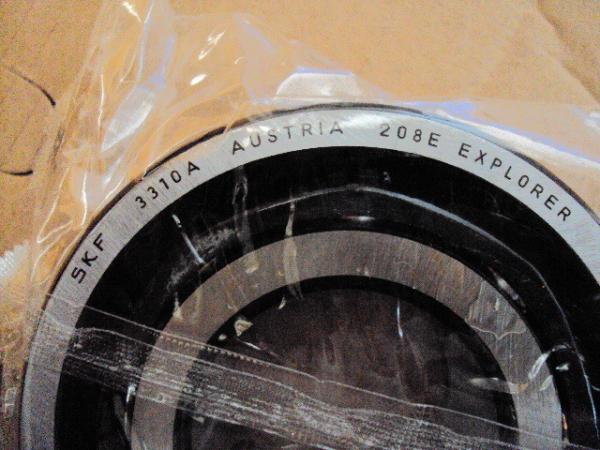 Single Double Angular Contact Ball Bearing 3310 A - 2RS1 50x110x44.4 mm