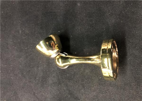 Casting Stainless Steel Interior Door Stops , Magnetic Steel Door Stopper