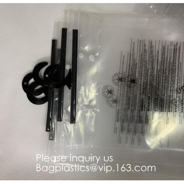 Hair Extension Hanger Bags For Hair Extensions Hair Extension Bag Storaging Bag,snap closure plastic hook hanger bags
