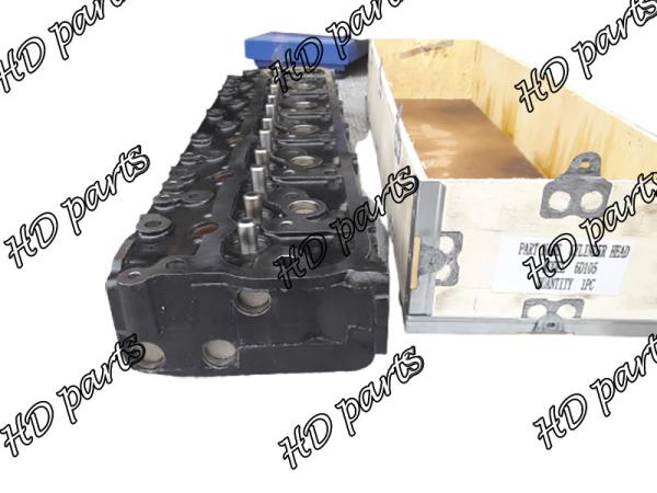 6D107 PC200-8 Engine Cylinder Head 4988954 3977221