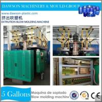 Máquina de sopro plástica do Ab Lb82-Pc para fazer o galão 20l das garrafas de água 5