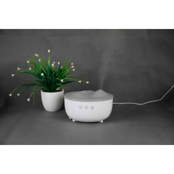 Польза спальни увлажнителя ароматерапии Wifi эфирного масла 2.4MHZ 500ml ультразвуковая