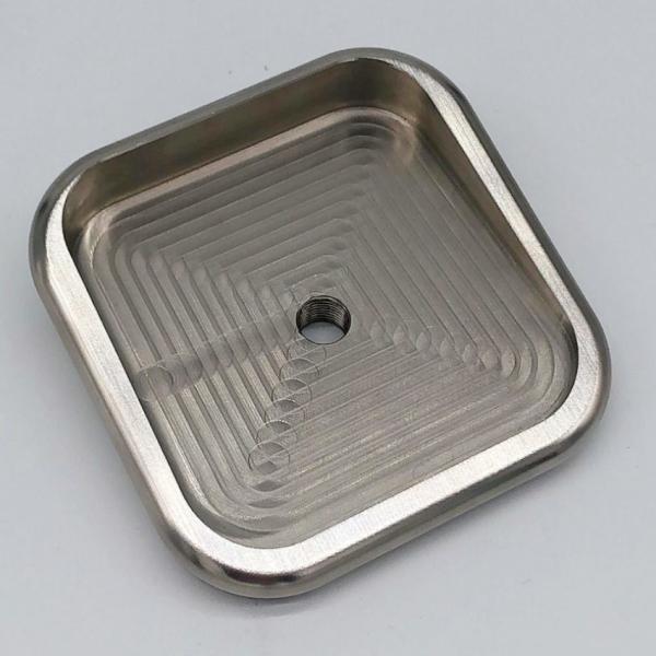 Stainless Steel 1.4301 / 304 CNC Milling Parts 88.5x27.8x88.5 for Precision Machining