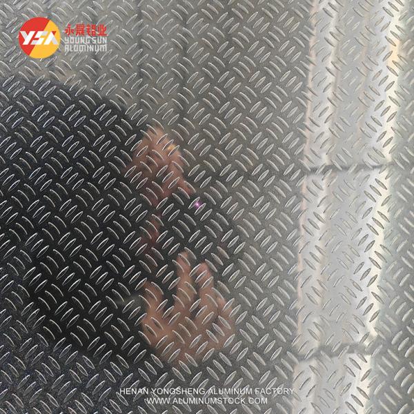 AA1100 3 мм 1060 5052 5754 6061 6063 7075 Алюминиевая чековая плита