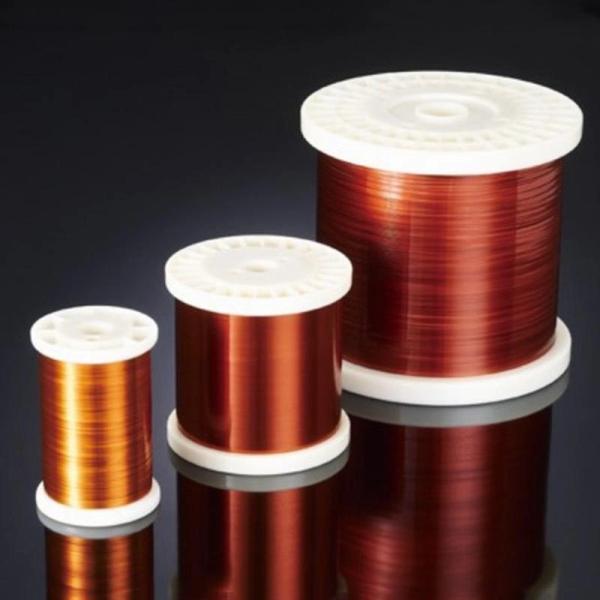 Красный медный электрический провод 0,06 мм 0,08 мм Твердый гибкий коррозионностойкий низкоупорный медный проводник