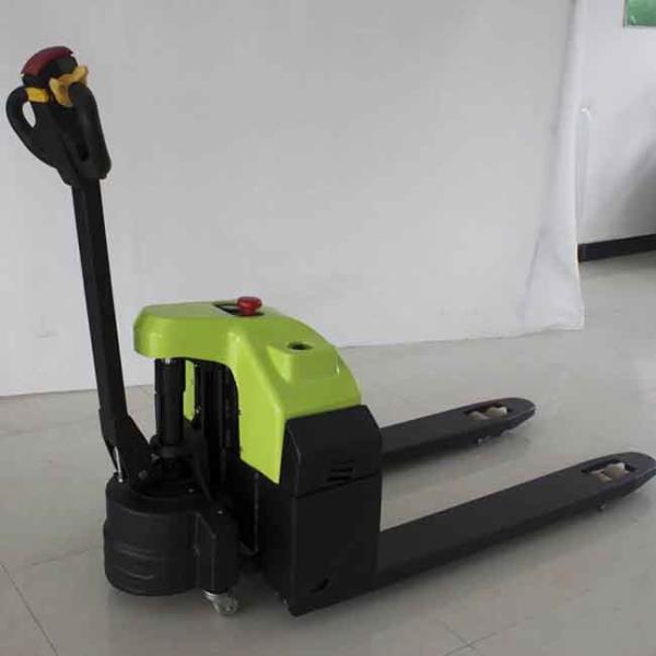 1.5T Walking Pallet Truck 1500kgs Pollution Free Hydraulic Lift Pallet Jack