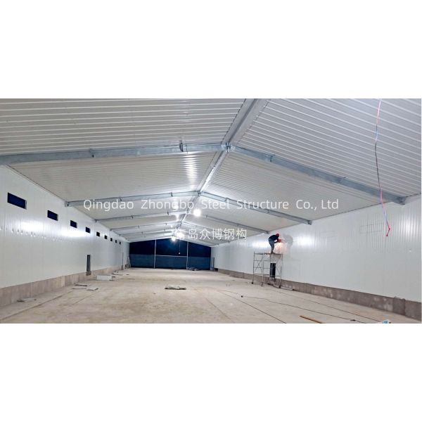 Sandwich Panels For Steel Structure Industrial Buildings