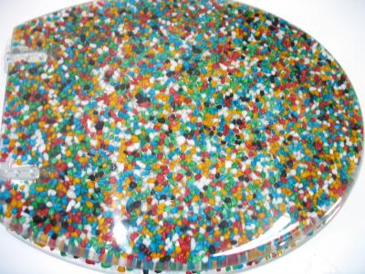 color stone poly resin toilet seat,17'18'19'