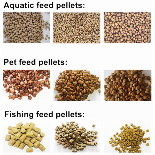 500kg/H Fish Feed Production Line For Fish Dog And Pet