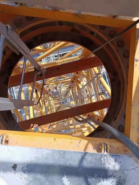 Bonne performance Type de voiture grue tour GS Certification utilisée Botham 2014 Année de la machine