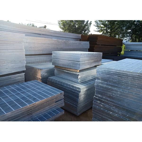 Welding galvanized steel grating For Outdoor Floor And Trench Painted steel walkway grating