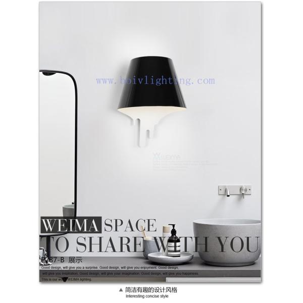 Simple Modern LED Lighting Good Quality New 230*250*290MM Iron