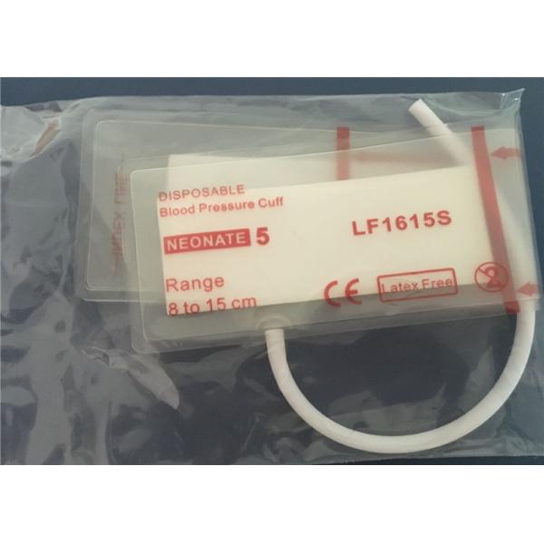 Transparent Non Invasive Blood Pressure Cuff For Neonate Pu Material