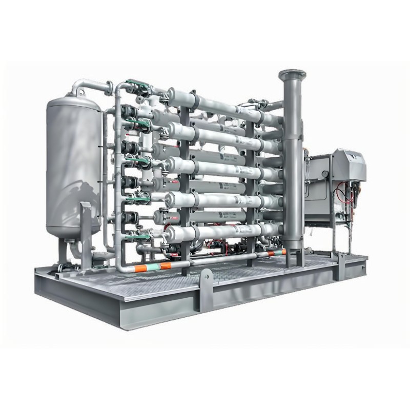 Multifunctional Membrane Nitrogen Generator Complete Set Salt Water Resistant 95~99% Purity