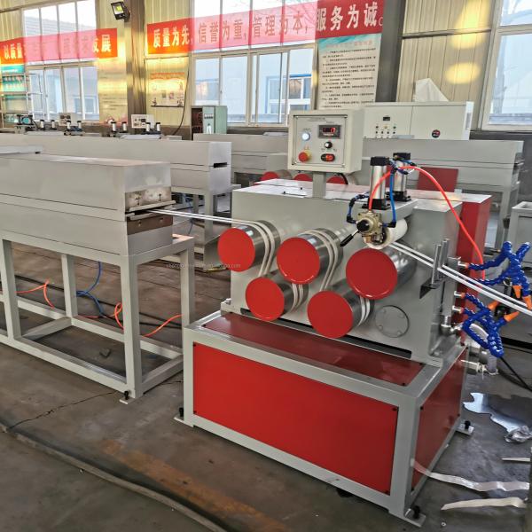 Single-Screw Strap Band Production Line with 500.00cm * 250.00cm * 200.00cm Package Size