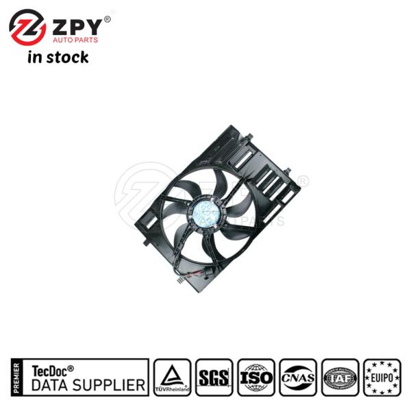 ZPY 5Q0121205D Ventilateur électrique avec collecteur de vent haut pour Audi RS5 Volkswagen