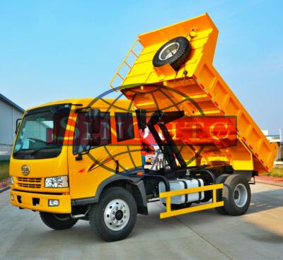 8 - 10 Tons Utility Dump Truck For City Multipurpose Left / Right Hand Drive Optional