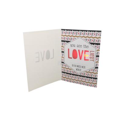 ODM Voice Recording Greeting Cards , Audio Birthday Cards 127×178mm Size