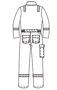 Coveralls работы зимы Breathable людей для энергетической промышленности электричества