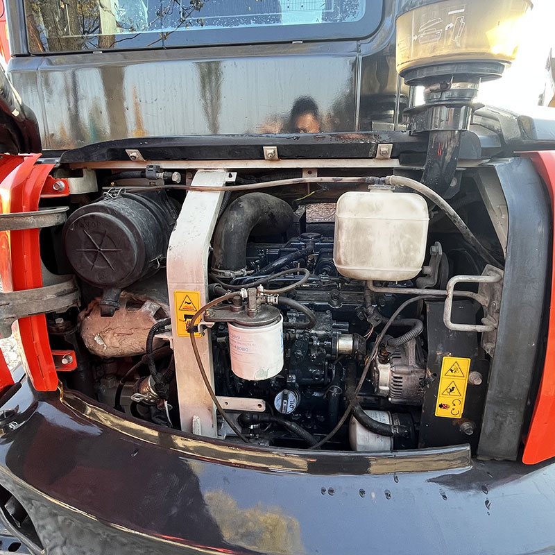 Micro Kx165 Использованные экскаваторы Kubota 6000 кг Для строительной техники