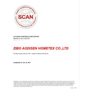 Qingdao Tonglin Baby Products Co., Ltd. Certifications