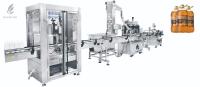 Machine de remplissage de bouteilles entièrement automatique de haute technologie, haute efficacité et conception sûre