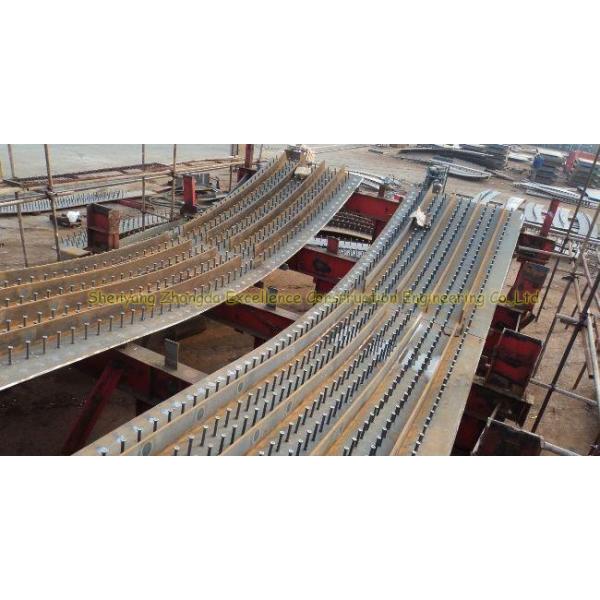 Environmental Protection Steel Structure Bridge Pedestrian Bridges