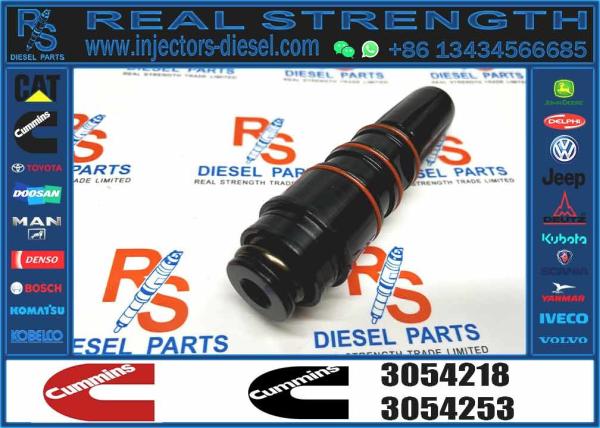 ELIC 3054218 3054253 3032392 Motor inyector de combustible diesel inyector de tren común Original